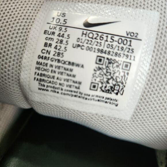 Mens Size 10.5 Nike Workout Shoes Metcon 10 AMP Light Bone Cave Stone HQ2615-001 main image 4